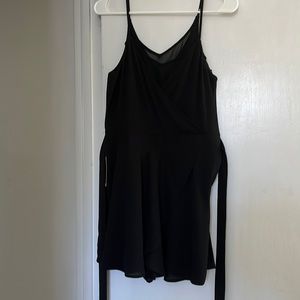 Express black formal romper size 4 new with tags